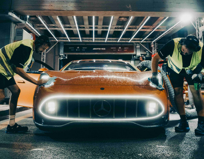 Signify se asocia con Mercedes-AMG para contribuir en el rendimiento de vehículos eléctricos